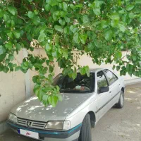 پژو 405نقره ای متالیک مدل 96|خودرو سواری و وانت|اندیشه, اندیشه فاز ۱|دیوار