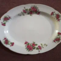 دیس گلسرخی سایز بزرگ ژاپنی
