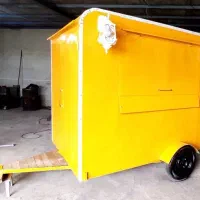 کافه ون کافه فست فود تراک سیار|کافی‌شاپ و رستوران|تهران, والفجر (افسریه)|دیوار