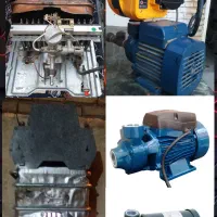 تعمیر پمپ وابگرمکن دیواری