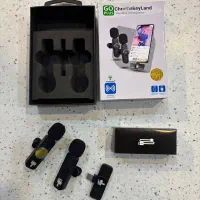 میکروفون بی سیم کروماکی لند پرو دو کاربره