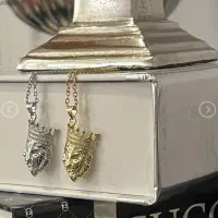 گردنبند مردانه کله شیر