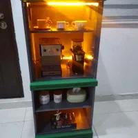 کافی بار چوب گردو