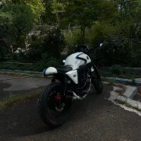موتور سیکلت زونتس کاستوم بی ام و bmw
