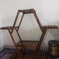 دو عدد استند چوبی سالم دونه ای ۸۰۰