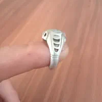 انگشتر  نقره