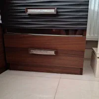 دراورآینه2پاتختی کاملا سالم و ن باهم ۹میلیون تومان|تخت و سرویس خواب|کرمانشاه, |دیوار