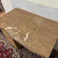 میز کار|میز تحریر و کامپیوتر|فولادشهر, B4|دیوار