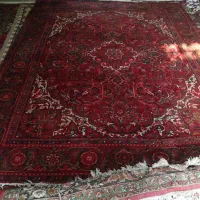 حراج فرش دستباف ۹ متری سالم