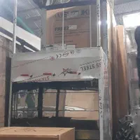 فر مرکبات ساندویچی dtuc یخچال طرح هایپ سبز یخی|کافی‌شاپ و رستوران|اهواز, آریاشهر|دیوار