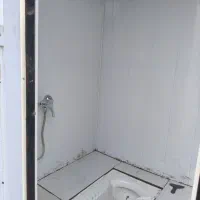 کانکس سرویس بهداشتی ۱/۵+۱/۵|مصالح و تجهیزات ساختمان|آمل, |دیوار