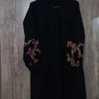 مانتومشکی کرپ و مانتوسبز