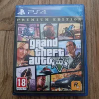 دیسک gta v پرمیموم مخصوص ps4 نو نو