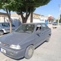 پراید صندوقدار CNG، مدل ۱۳۷۷