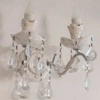 ست کامل در حدنو لوستر ،آباژور ،دیوارکوب|لوستر و چراغ آویز|قم, انسجام|دیوار