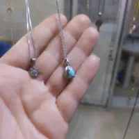 گردنبند نقره|جواهرات|کرج, کلاک نو|دیوار