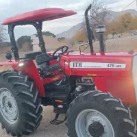 تراکتور 475جفت مدل 402استارت بزرگ درحد صفر|خودرو سنگین|صحنه, |دیوار