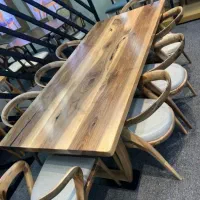 میز غذاخوری روستیک چهار تراش