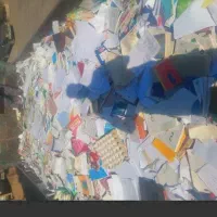 ضایعات کتاب کاغد اهن پلاستیک