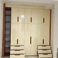 طراحی و ساخت کابینت و کمد دیواری ( اقساط)