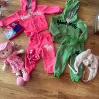 کاپشن و ست داخل کرک و بافت و کفش بچگانه خارجی|کفش و لباس بچه|مشهد, سجاد شهر|دیوار