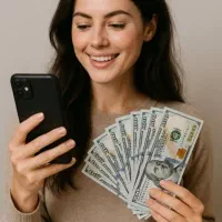 کار در منزل با گوشی