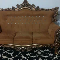 مبل هفت نفره . ویترین. میز عسلی .زیر تلویزیون|مبلمان خانگی و میز عسلی|لردگان, |دیوار