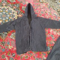 کاپشن وشلوار بارانی وباد گیر خزدار