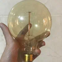 لامپ ادیسونی ۴۰ وات حباب بزرگ