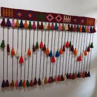 پرده آویز سنتی