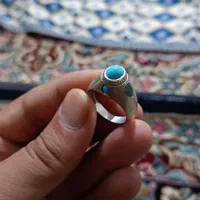انگشتر فیروزه یاقوت زرد|جواهرات|تهران, استخر|دیوار
