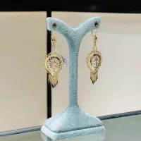 گوشواره ریخته ای|جواهرات|بندرعباس, |دیوار