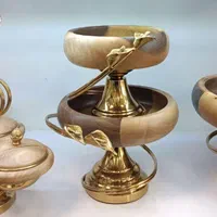 ست پذیرایی چوبی،ظروف چوبی،چوبی بامبو