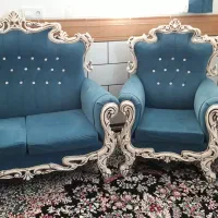 راحتی سالم و بدون ایراد|مبلمان خانگی و میز عسلی|اراک, |دیوار