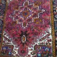 فرش دستباف نو تازه از دار اومده پایین|فرش|بستان آباد, |دیوار