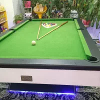 میز بیلیارد ایت 8 مدل رنگین کمان، فقط دکور بوده|ورزشهای توپی|مسجد سلیمان, |دیوار