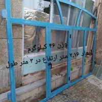 درب و پنجره آلومینیومی سالم|مصالح و تجهیزات ساختمان|فلاورجان, |دیوار