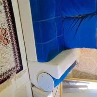 یه دست مبل راحتی ال شیک|مبلمان خانگی و میز عسلی|محمدیه-قزوین, |دیوار