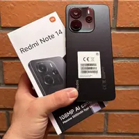 شیائومی Redmi Note 14 با حافظهٔ ۲۵۶ رنگ مشکی فسطی|موبایل|اصفهان, احمدآباد|دیوار