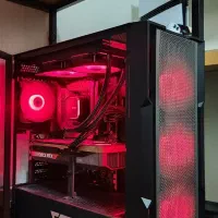 سیستم گیمینگ 5070ti با مانیتور OLED LG