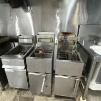 فروش دستگاه سرخ کن و خرد کن سیب زمینی و پاکن