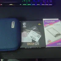 هارد اکسترنال ssd msi 500gb|قطعات و لوازم جانبی رایانه|آزادشهر, |دیوار