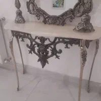 آینه وشمعدان ومیز کنسول|بوفه، ویترین، کنسول|گرگان, |دیوار