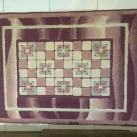 قالیچه|فرش|قدس, شهر‌قدس|دیوار