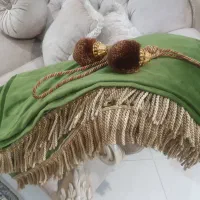 کناره پرده جنس مخمل درجه یک قد 3 متر طول 2 متر