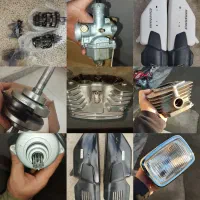 لوازم موتورسیکلت سیلندر و ....