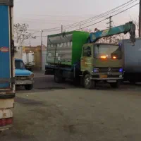 جرثقیل خاورکفی3تن دکل بلند شبانه روزی|خدمات حمل و نقل|تبریز, |دیوار