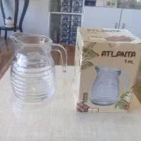 پارچ شیشه ای مینی اتلانتا