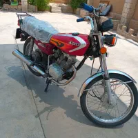 موتور هندا زمرد کویر استارتی  مزایده