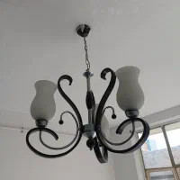 لوستر سه شاخه